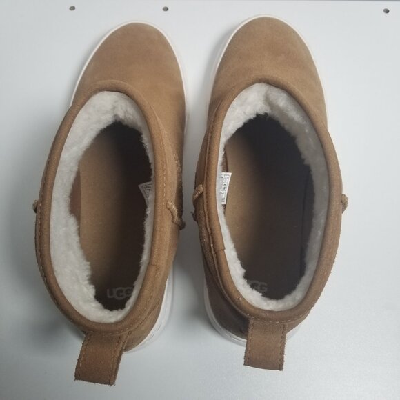 UGG Women's Classic Alameda Chestnut Mini Boots Sz 10 - Picture 5 of 9